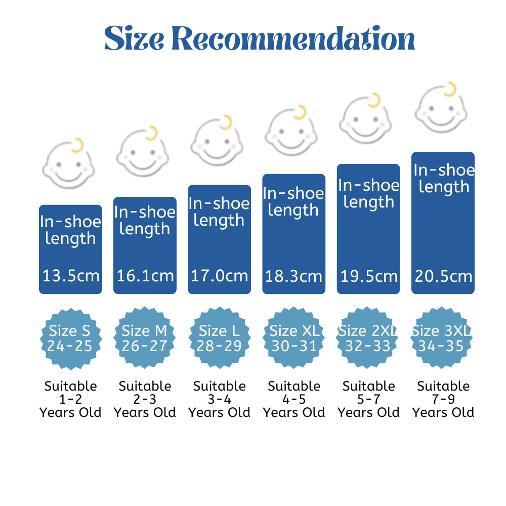 BIBISWIM Anti-Slip Kids Swim Shoes