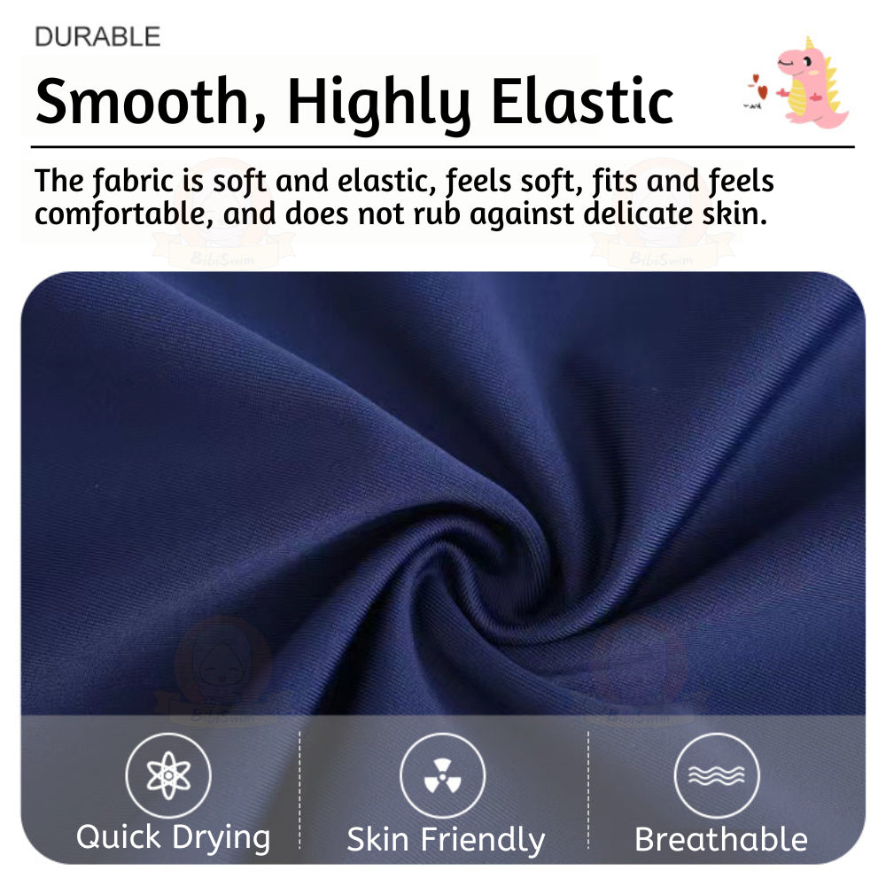 BIBISWIM Kids' 2-Pc Swim Set