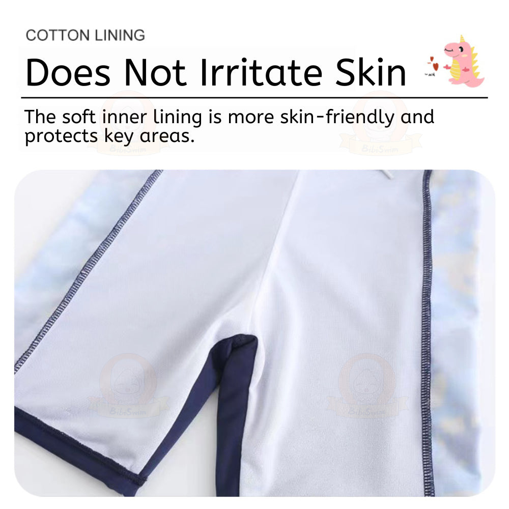 BIBISWIM Kids' 2-Pc Swim Set