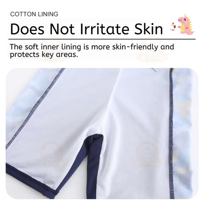 BIBISWIM Kids' 2-Pc Swim Set