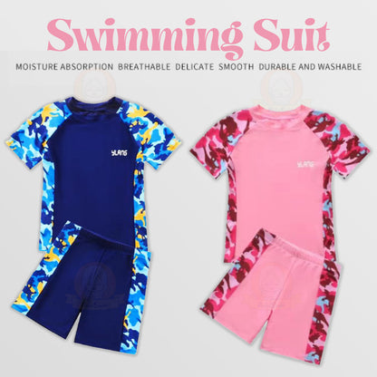 BIBISWIM Kids' 2-Pc Swim Set