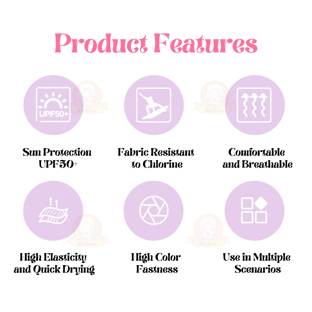 BIBISWIM Jelly Fish Long Sleeve Swim Set