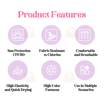 BIBISWIM Jelly Fish Long Sleeve Swim Set