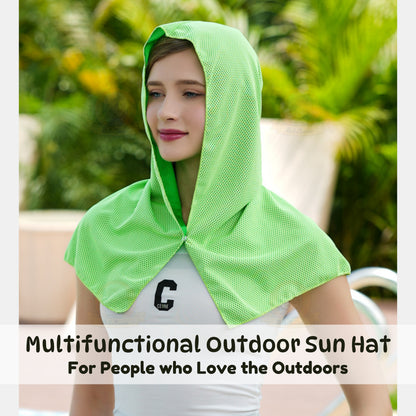BIBISWIM UV Shield Packable Sun Hat