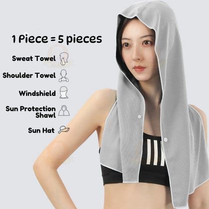BIBISWIM UV Shield Packable Sun Hat