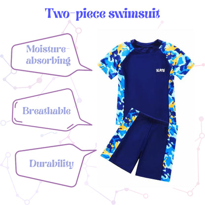 BIBISWIM Kids' 2-Pc Swim Set