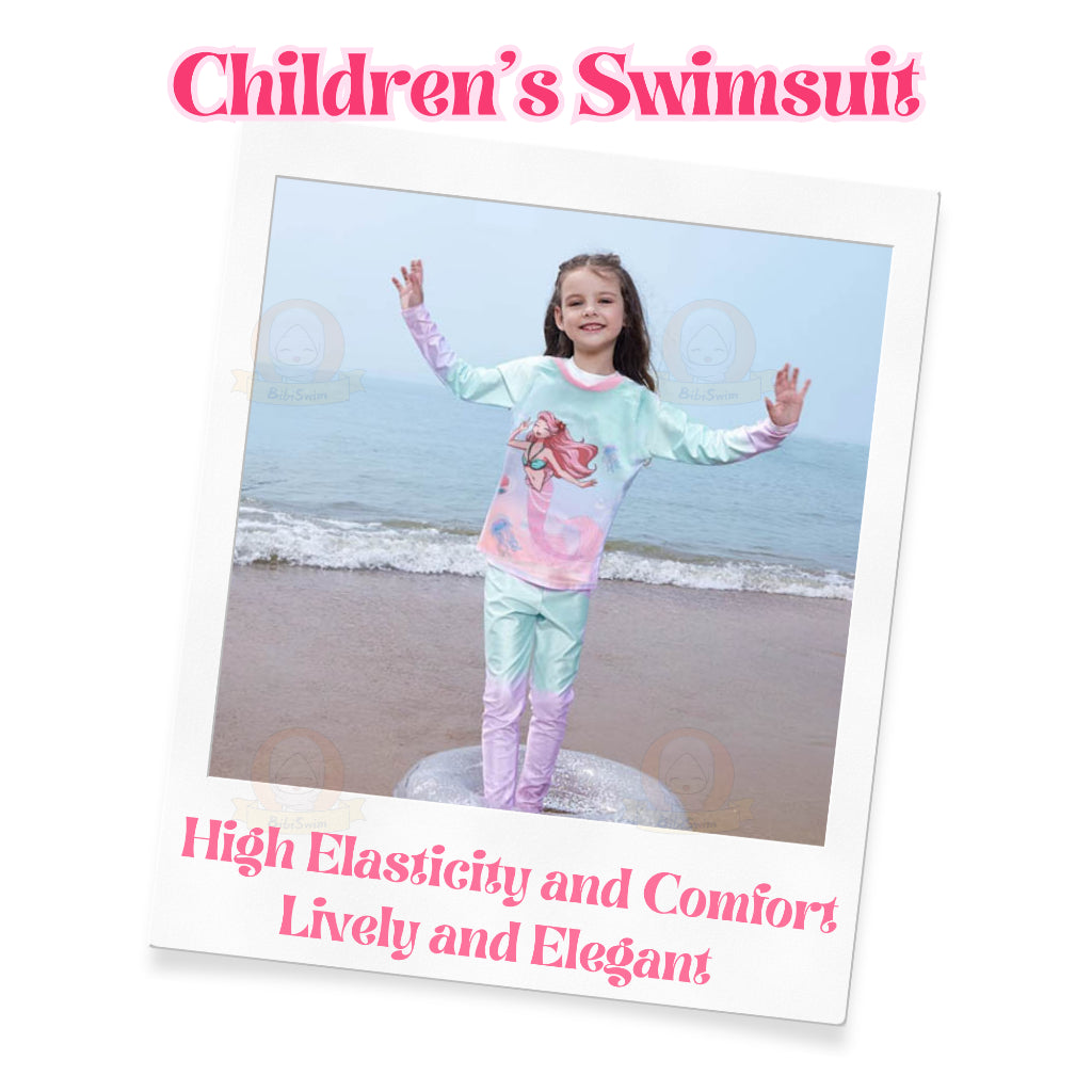 BIBISWIM Jelly Fish Long Sleeve Swim Set