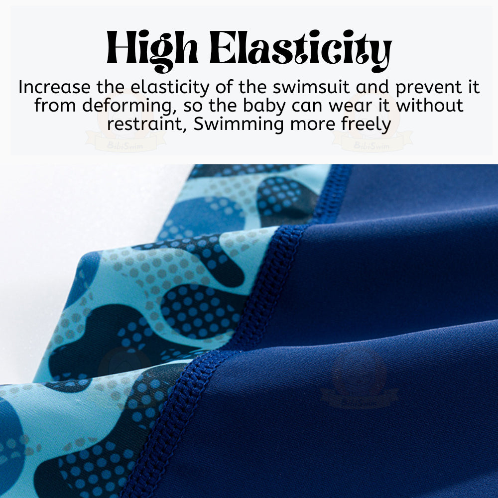 BIBISWIM Kids' 2-Pc Swim Set