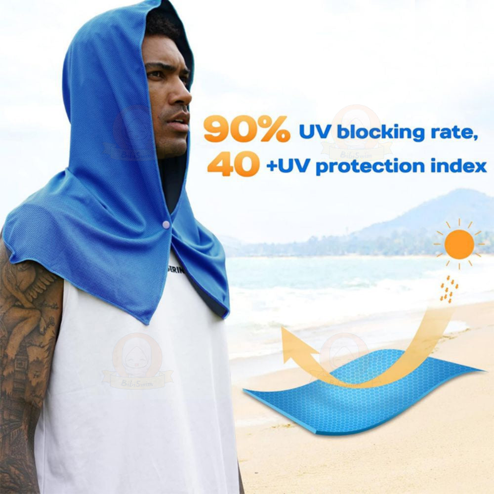 BIBISWIM UV Shield Packable Sun Hat