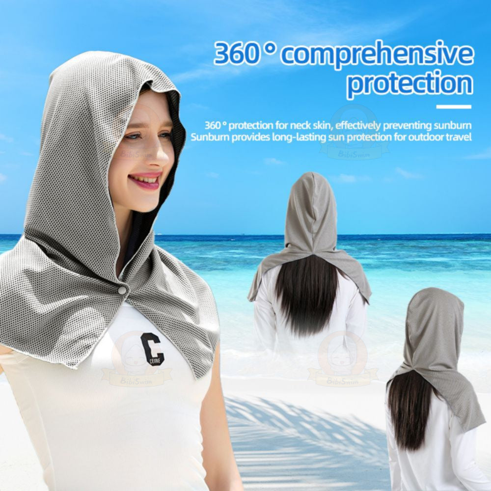 BIBISWIM UV Shield Packable Sun Hat