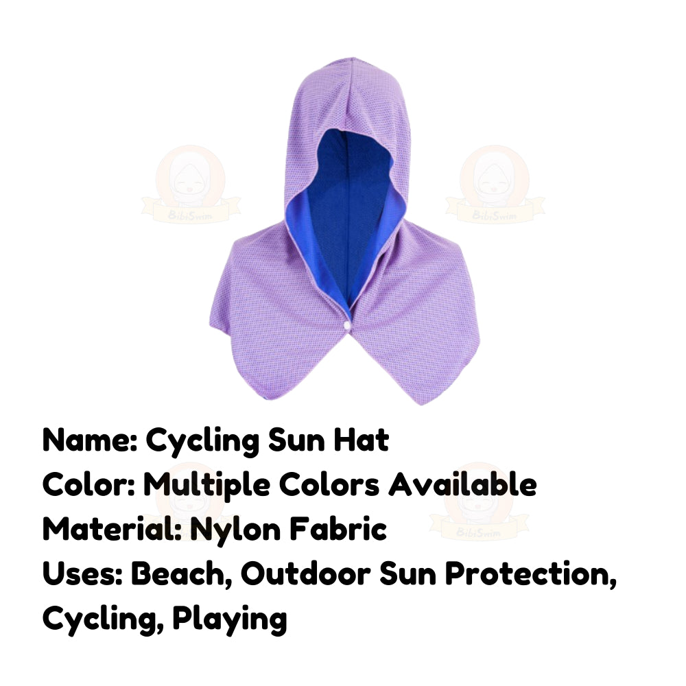 BIBISWIM UV Shield Packable Sun Hat