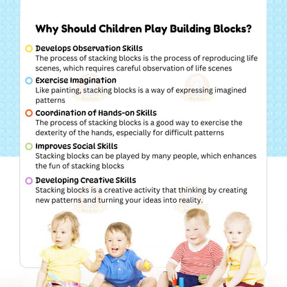 BIBISWIM STEM Street Shop Building Blocks