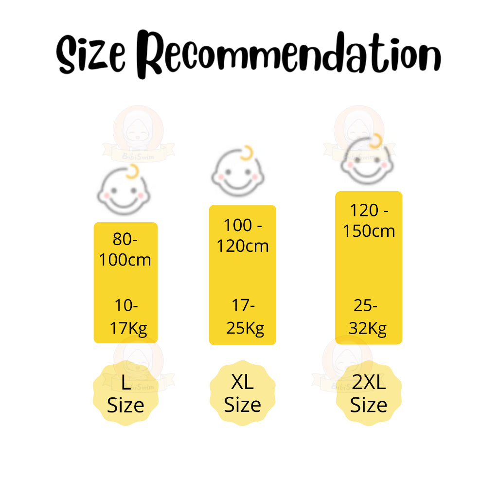 BIBISWIM Dino Shark Swim Set