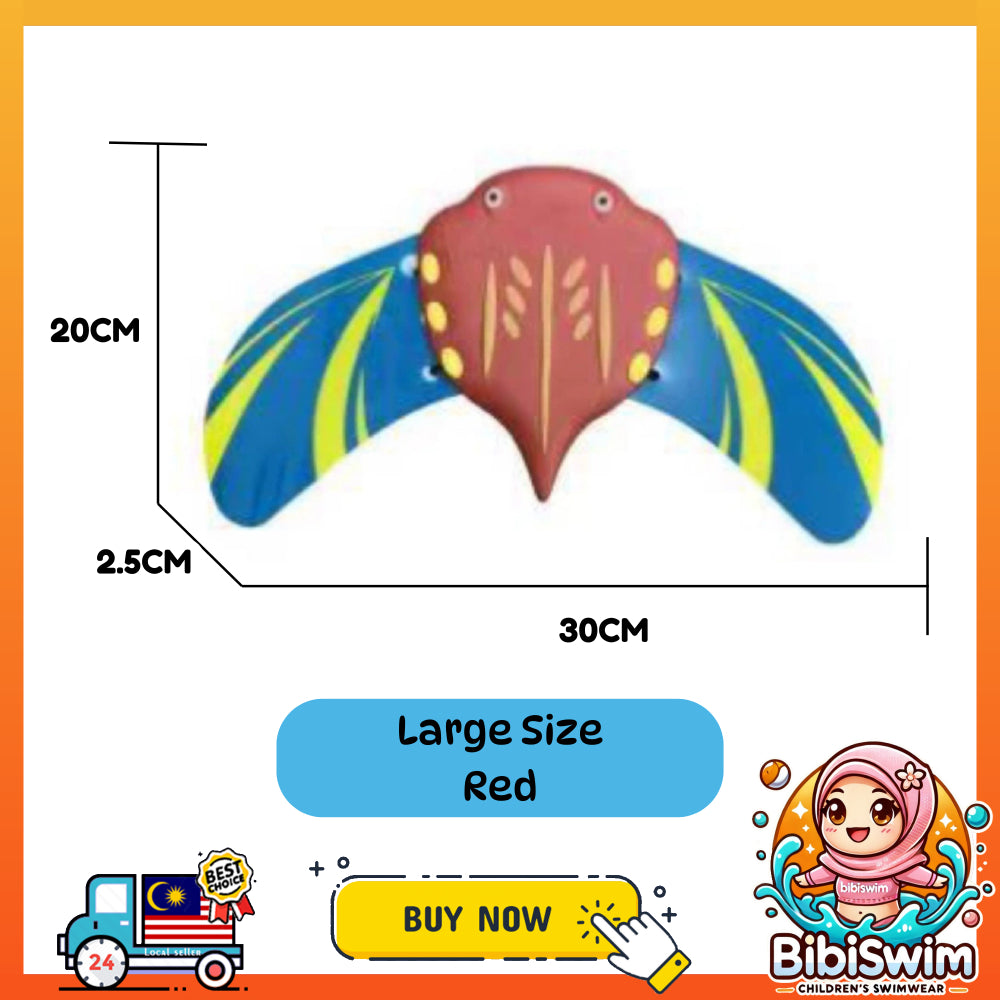 BIBISWIM Water Powered Devil Fish Pool Glider