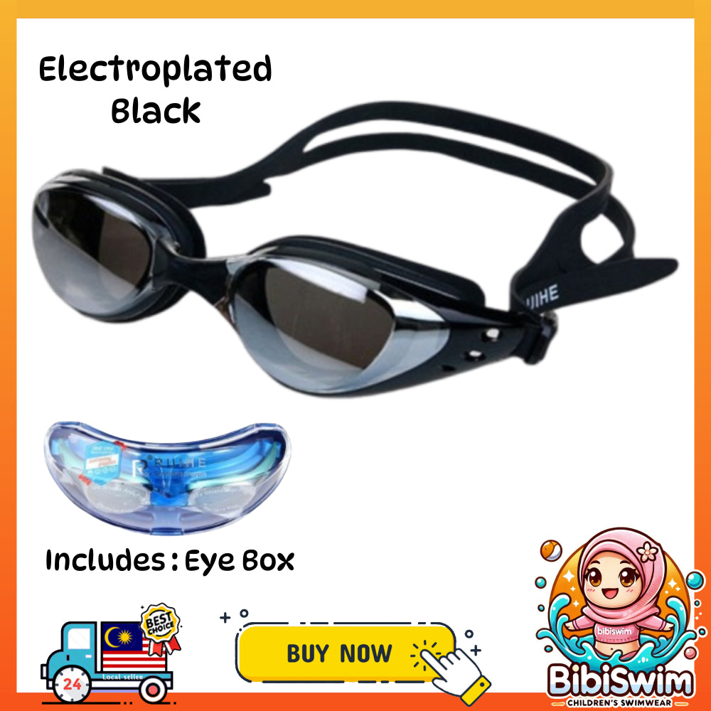 BIBISWIM Anti Fog HD Swim Goggles