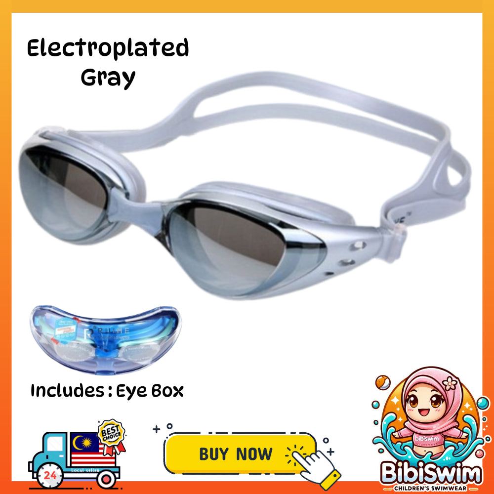 BIBISWIM Anti Fog HD Swim Goggles