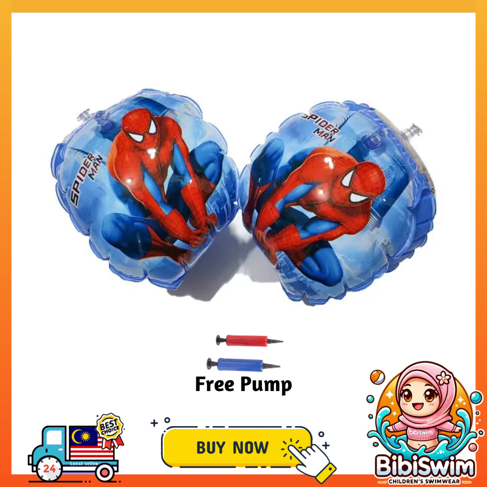 BIBISWIM Kids Swim Arm Floats 15 Designs