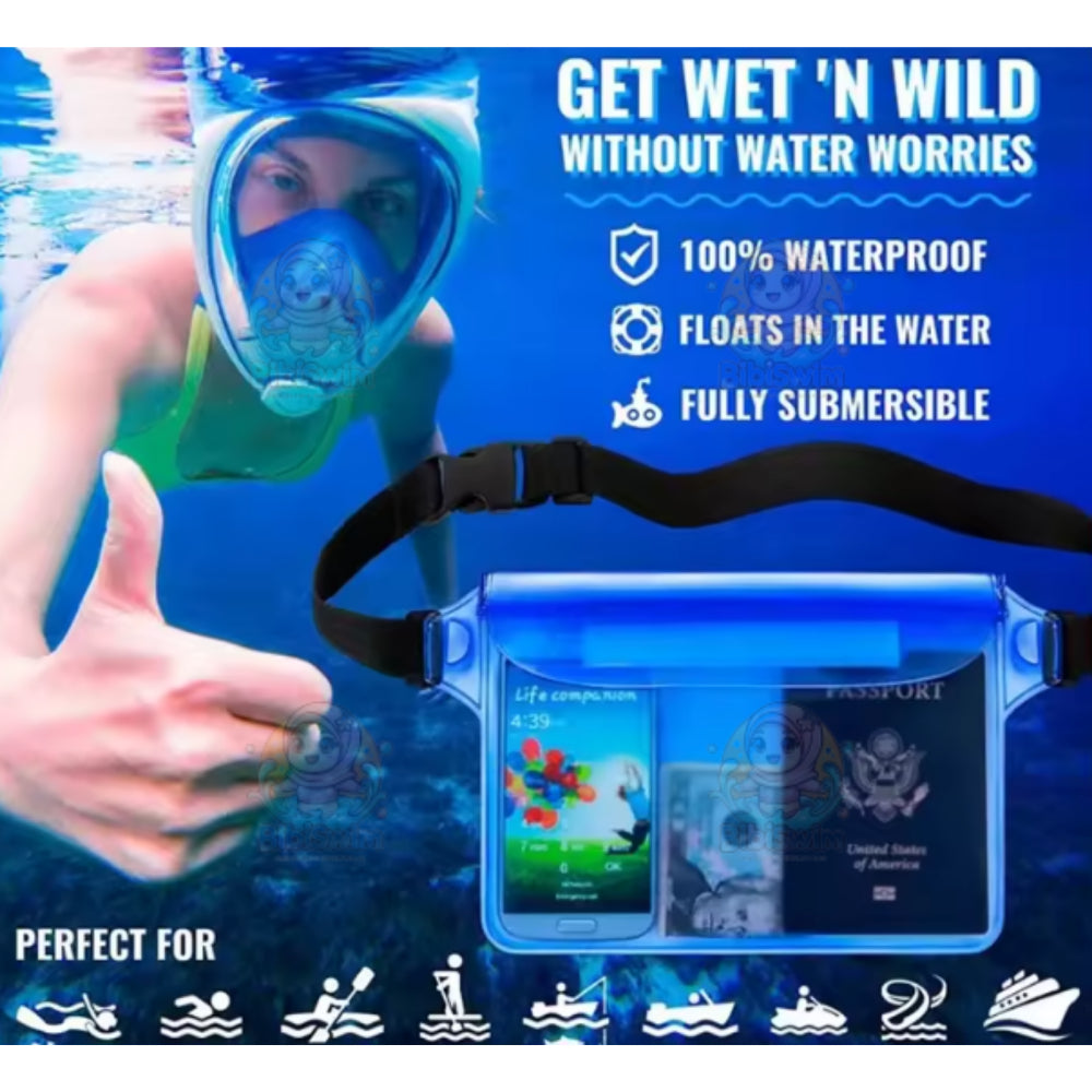 BIBISWIM Swim Phone Waist Pouch