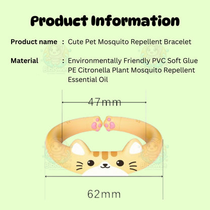 BIBISWIM Baby-Safe Mosquito Repellent Bracelet