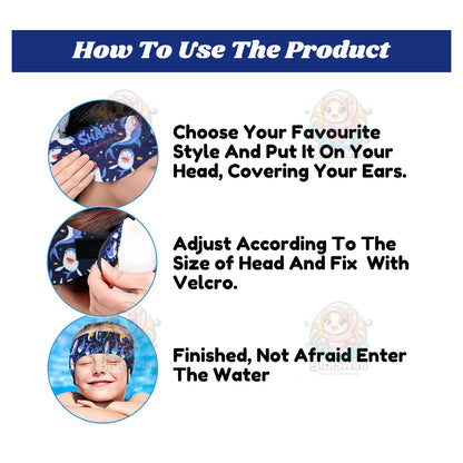 BIBISWIM AquaGuard Swim Ear Band