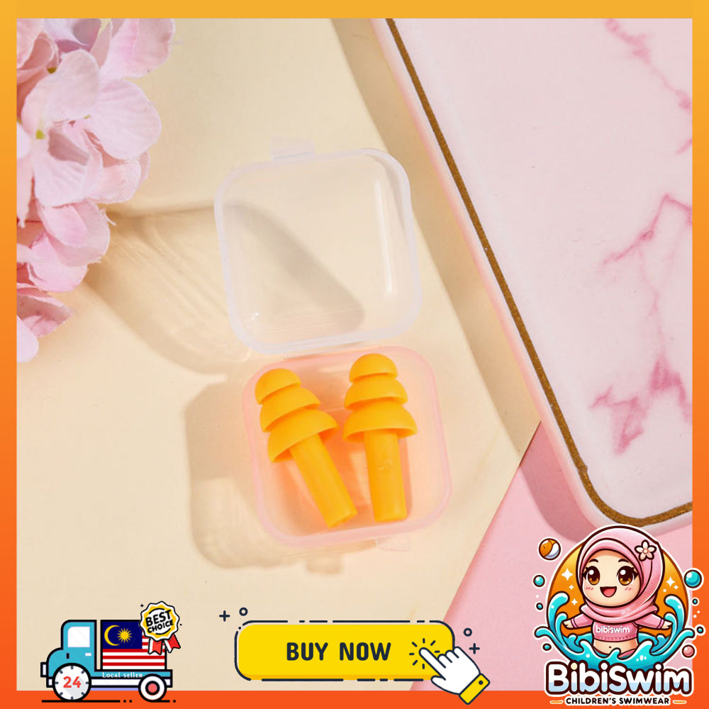 BIBISWIM Baby Ear Protectors Swim Noise