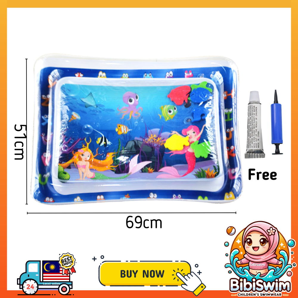 BIBISWIM Baby Splash Playmat 9 Designs