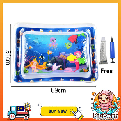 BIBISWIM Baby Splash Playmat 9 Designs