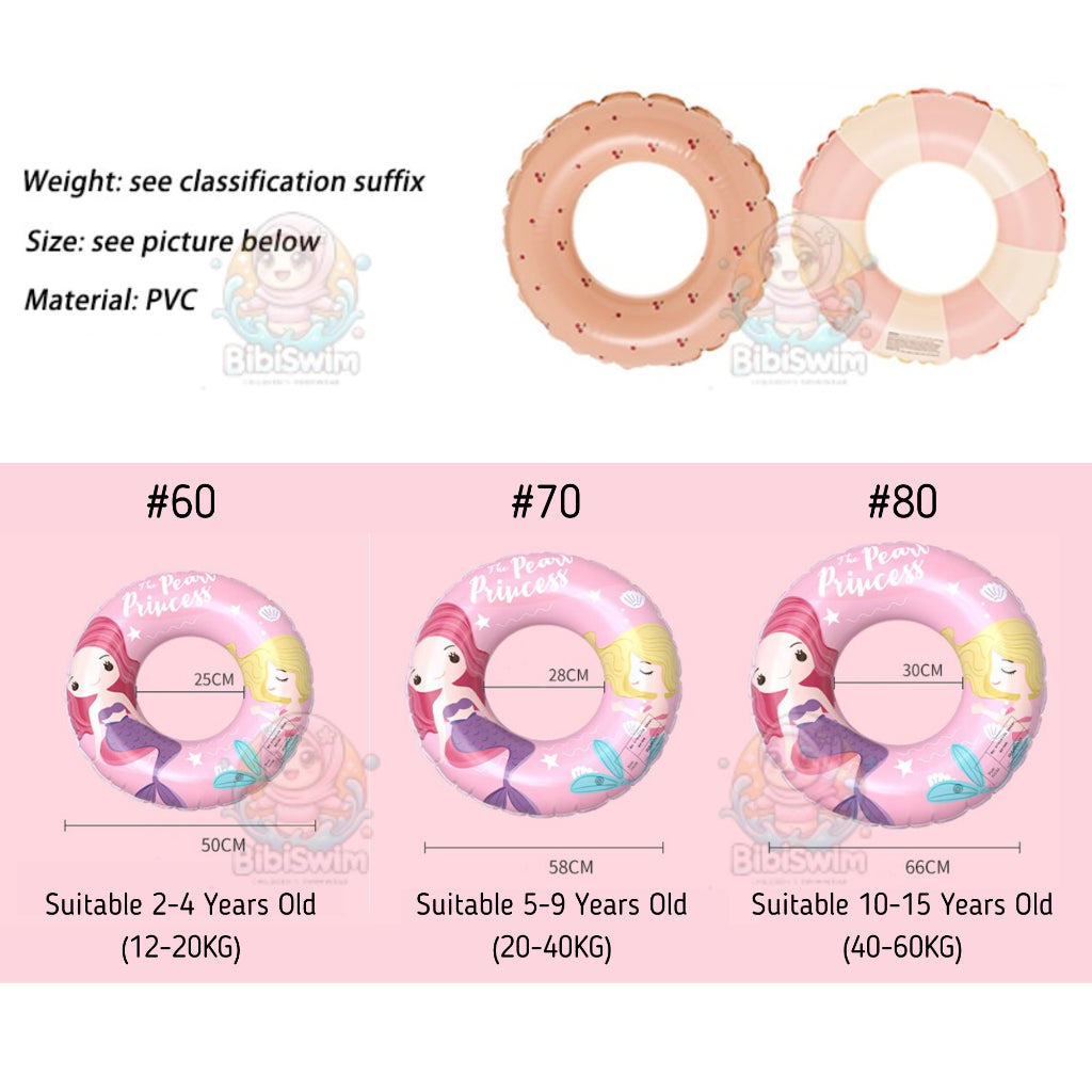 BIBISWIM Inflatable Swim Ring Pump