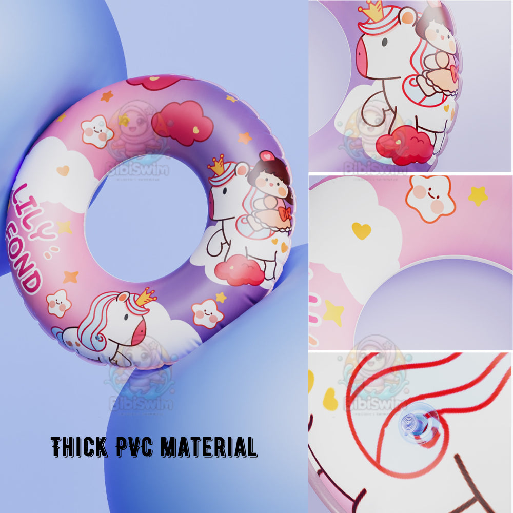 BIBISWIM Inflatable Swim Ring Pump