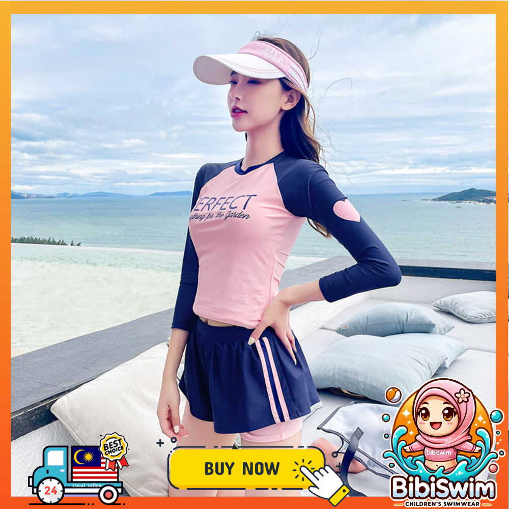 BIBISWIM Push-Up Sporty Swimsuit Set