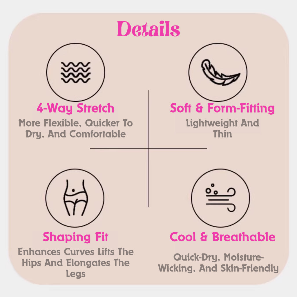 BIBISWIM Modest Swim Pants UV Cover