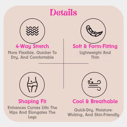 BIBISWIM Modest Swim Pants UV Cover