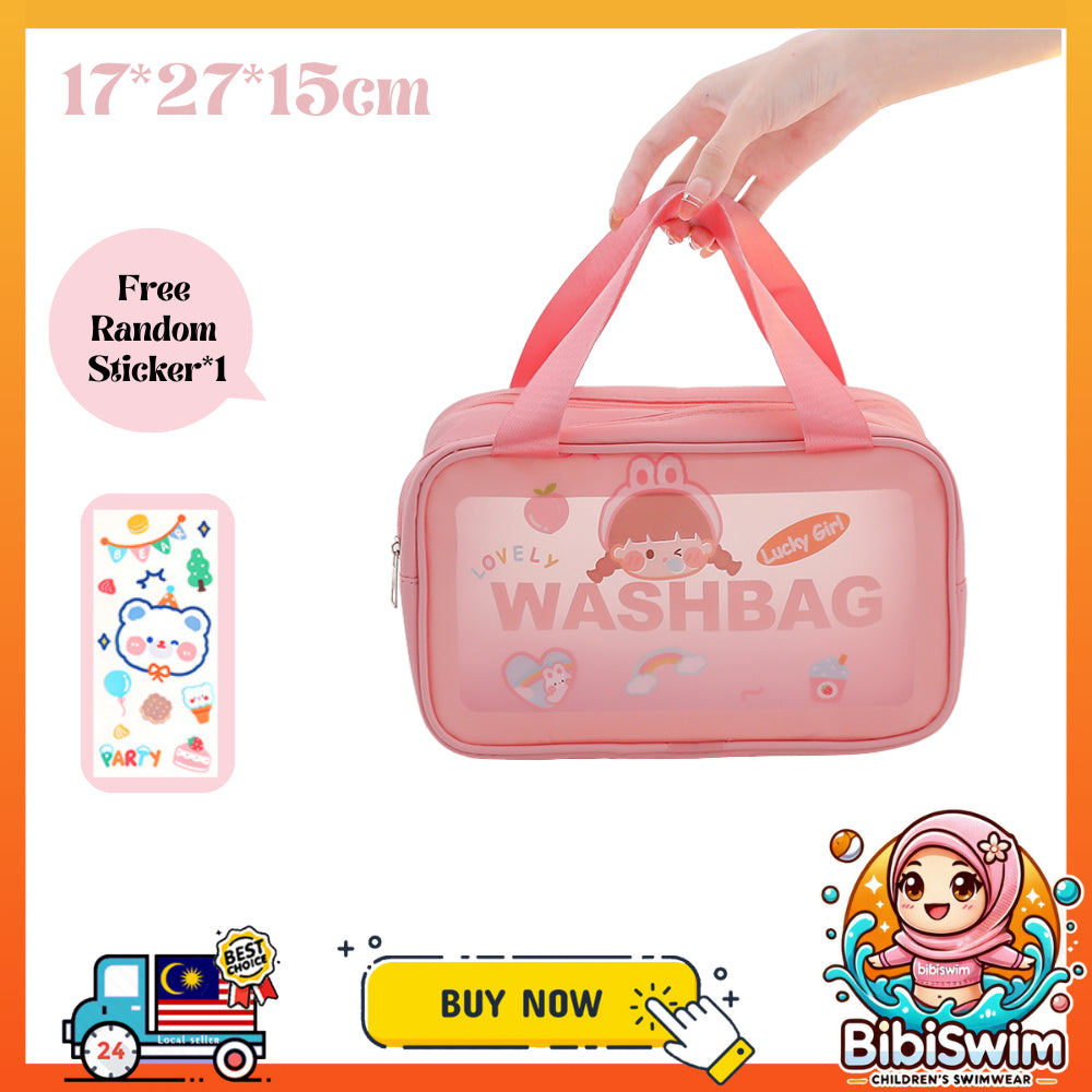 BIBISWIM Waterproof Toilet Pouch