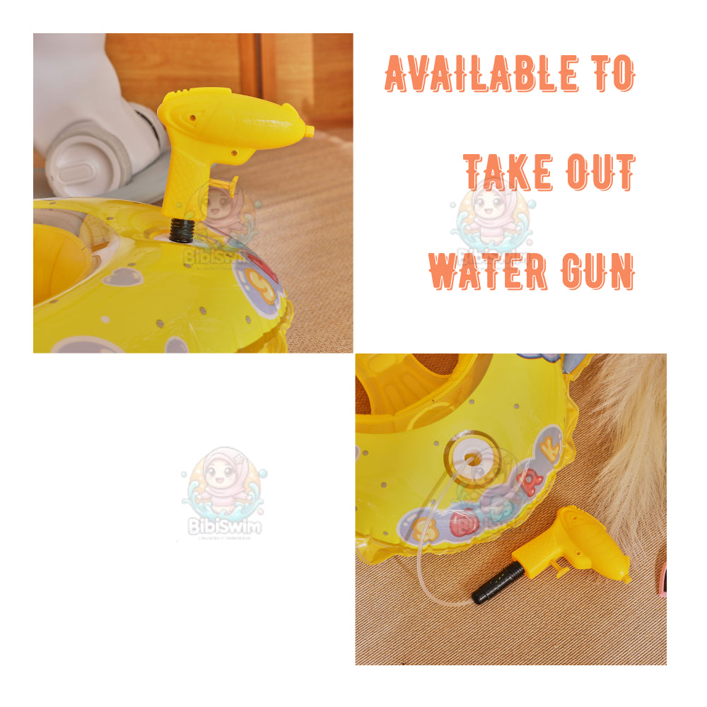 BIBISWIM Kids Swim Float Boat