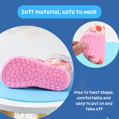 BIBISWIM Astronaut Blue Bunny Swim Socks