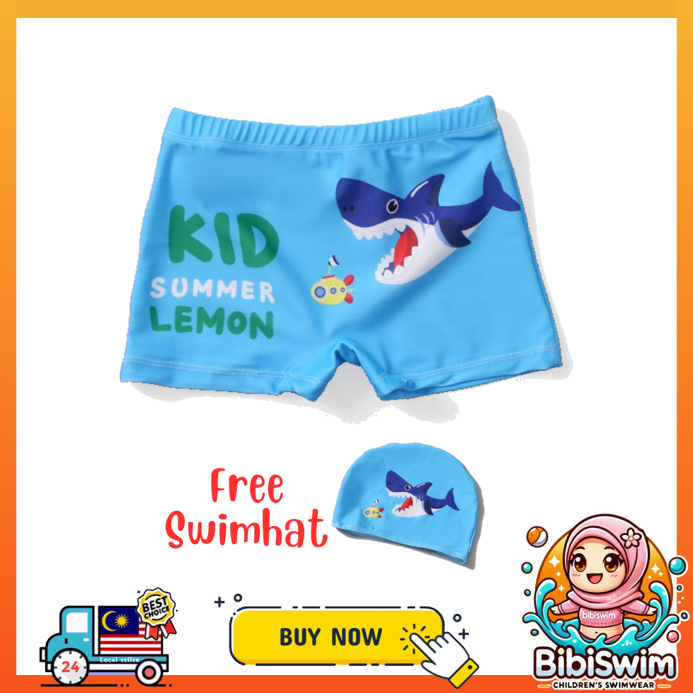 BIBISWIM Dino Shark Swim Set