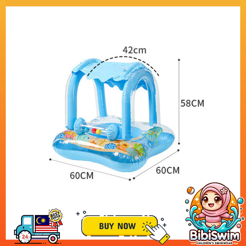 BIBISWIM SunCanopy Swim Seat