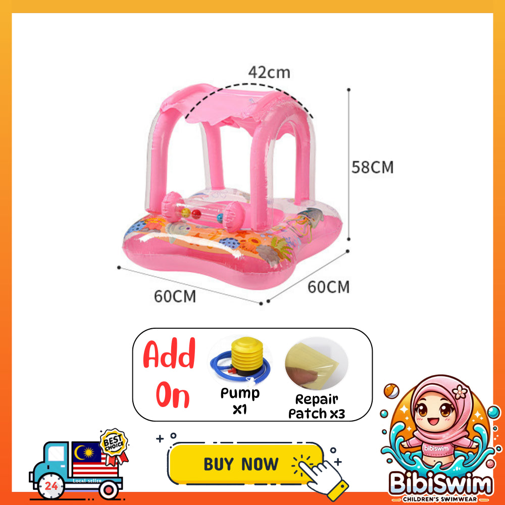 BIBISWIM SunCanopy Swim Seat