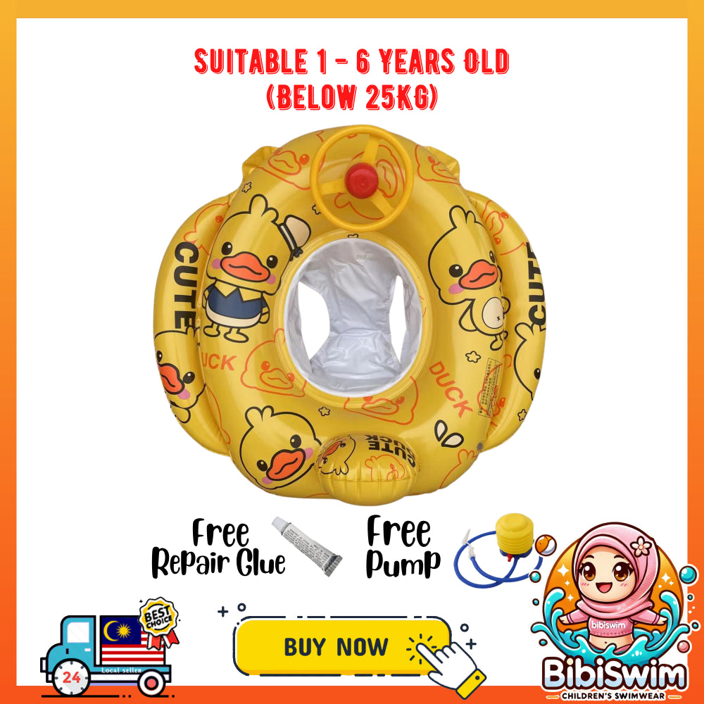 BIBISWIM Kids Swim Ring 17 Designs