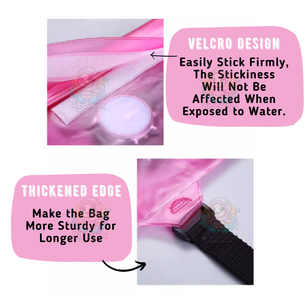 BIBISWIM Swim Phone Waist Pouch