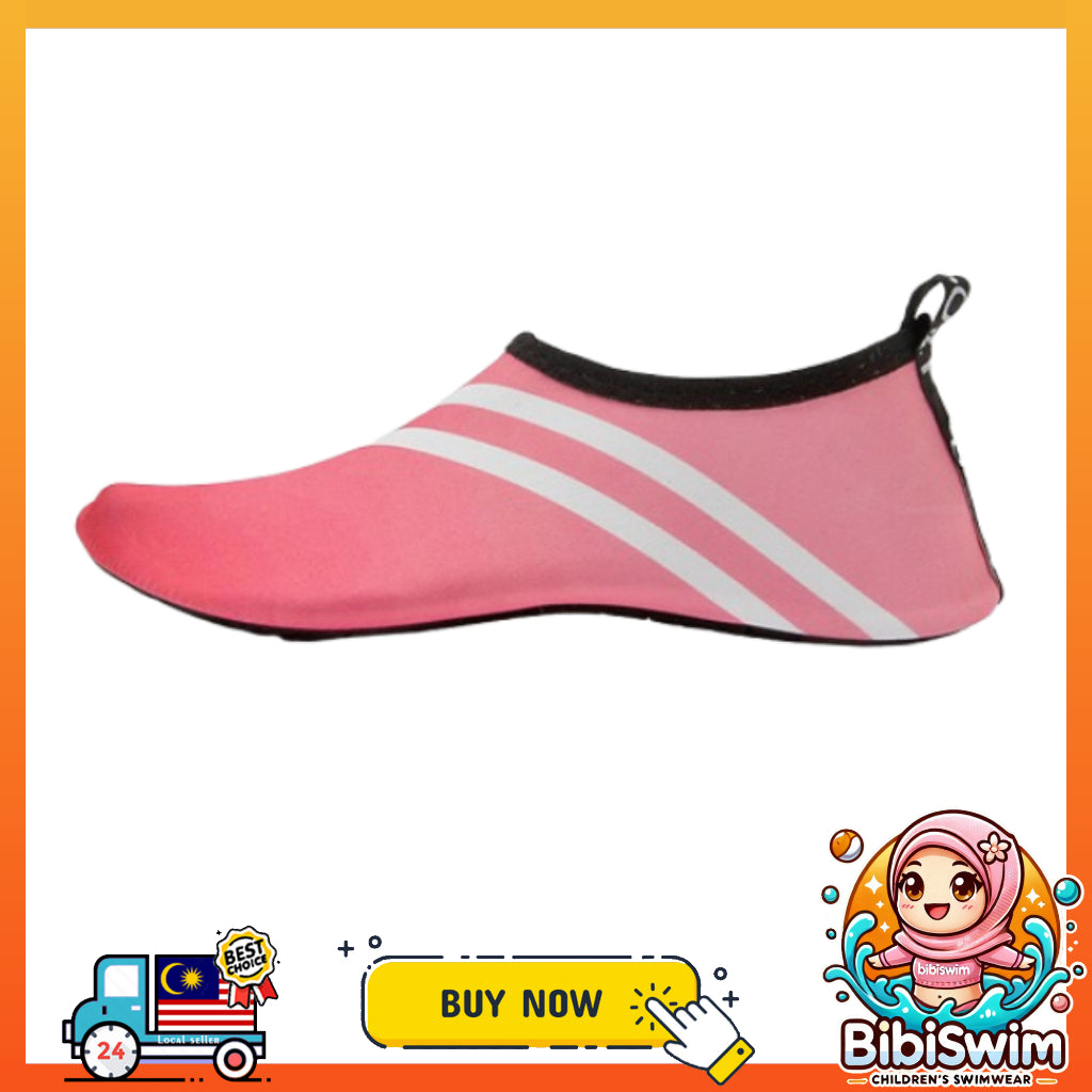 BIBISWIM Aqua Grip Swim Socks