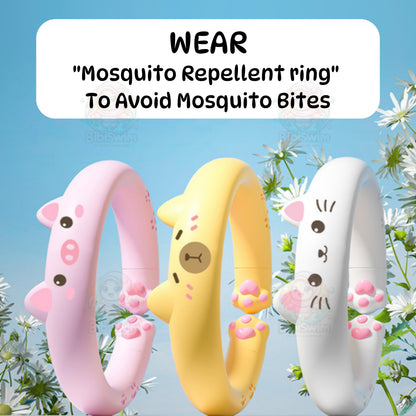 BIBISWIM Baby-Safe Mosquito Repellent Bracelet