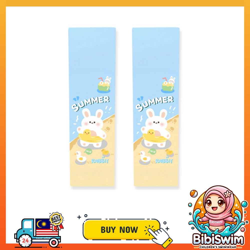 BIBISWIM UV Block Kids Arm Sleeves