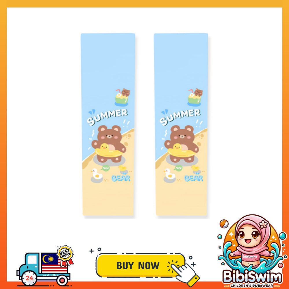 BIBISWIM UV Block Kids Arm Sleeves