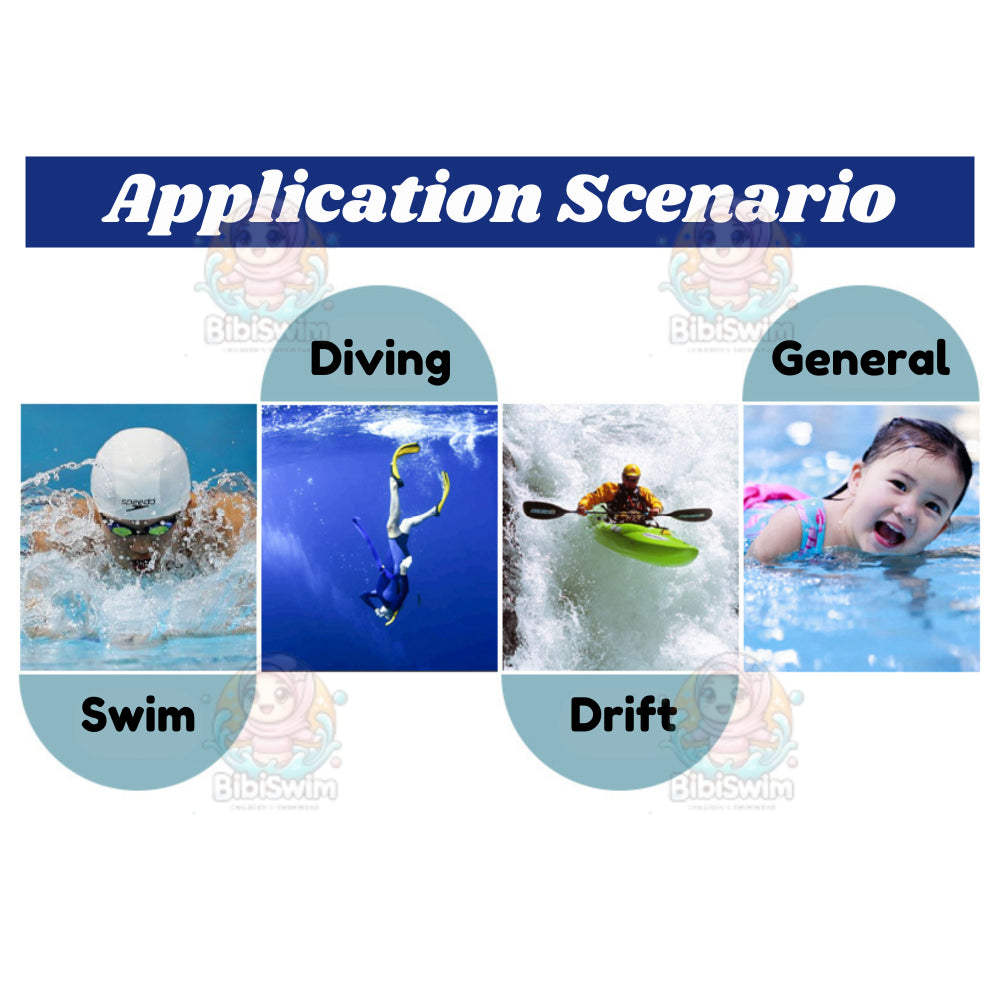 BIBISWIM AquaGuard Swim Ear Band