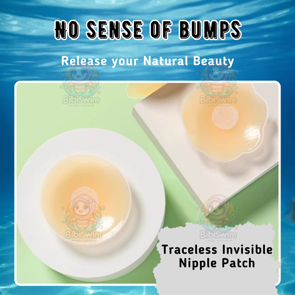 BIBISWIM StickOn Swim Nipple Covers