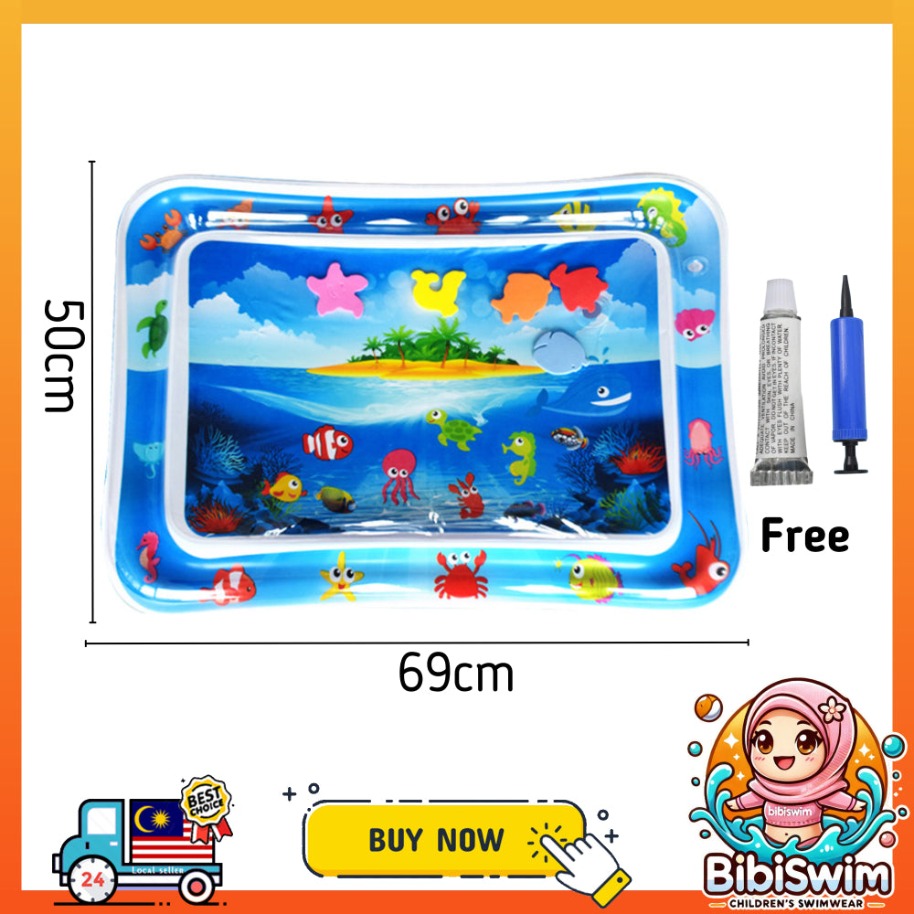BIBISWIM Baby Splash Playmat 9 Designs