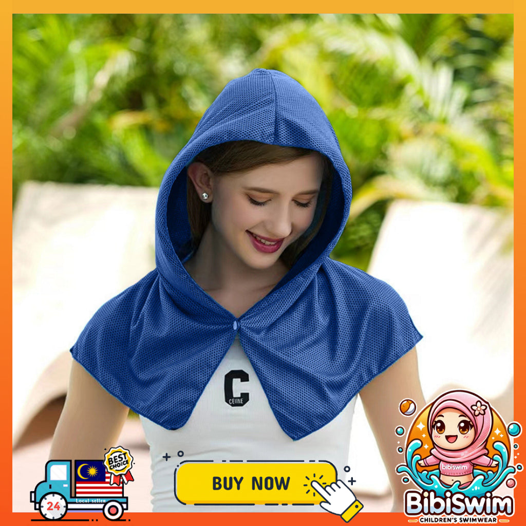 BIBISWIM UV Shield Packable Sun Hat