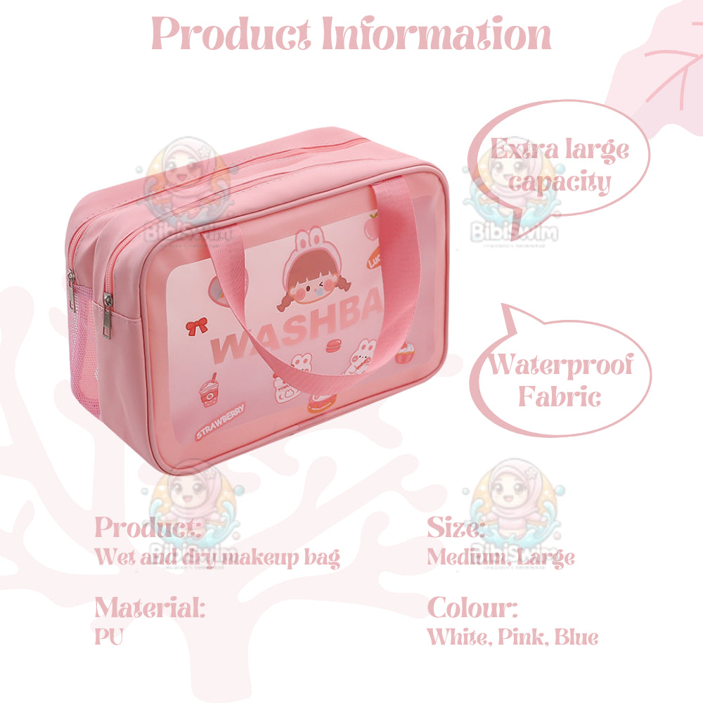 BIBISWIM Waterproof Toilet Pouch