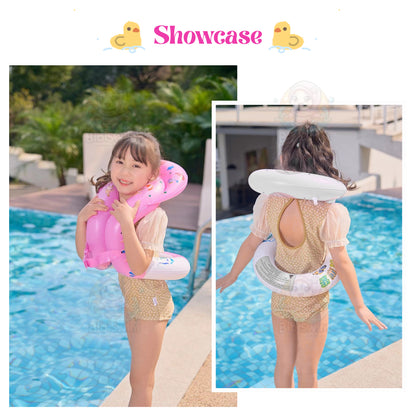 BIBISWIM Kids Swim Vest Ring